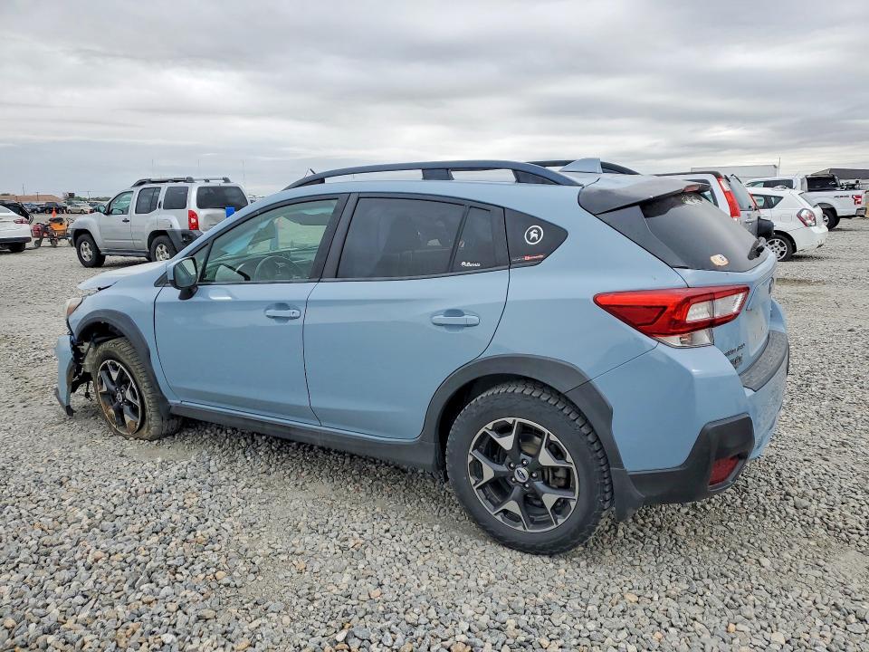 Photo 2 from auction – 2018 SUBARU CROSSTREK with VIN JF2GTABC2JH320718