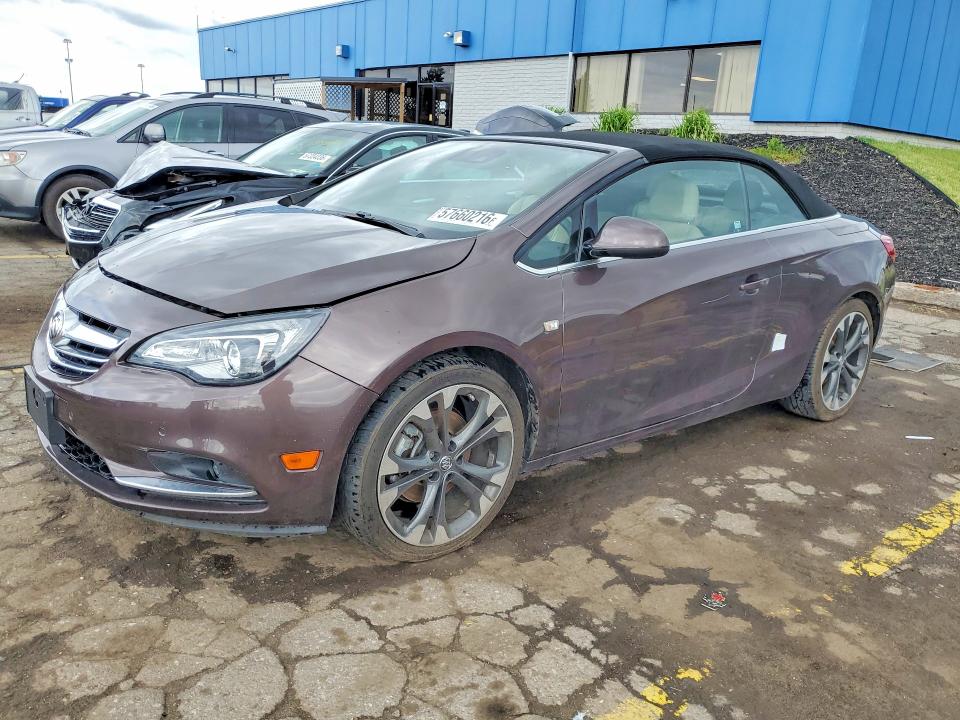2016 BUICK CASCADA