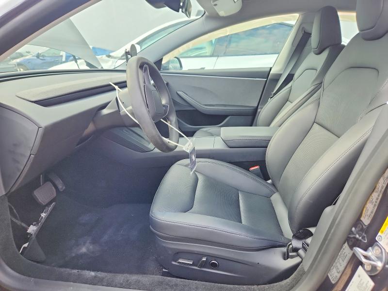 Photo 7 from auction – 2025 TESLA MODEL 3 with VIN 5YJ3E1EAXSF001683
