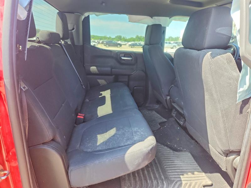 Photo 10 from auction – 2021 CHEVROLET SILVERADO with VIN 1GCPYCEF7MZ401911