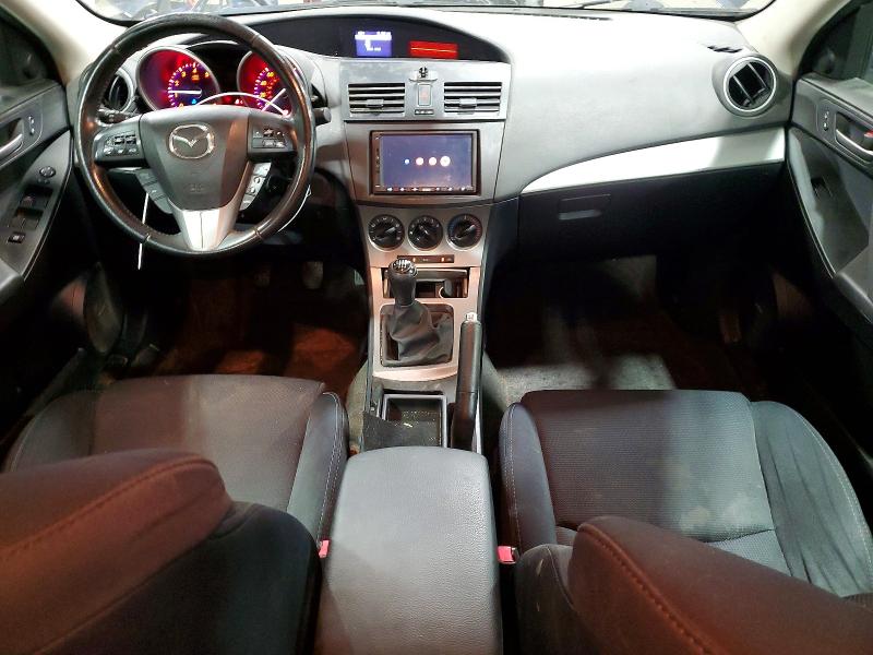 Photo 8 from auction – 2011 MAZDA 3 with VIN JM1BL1U50B1386525