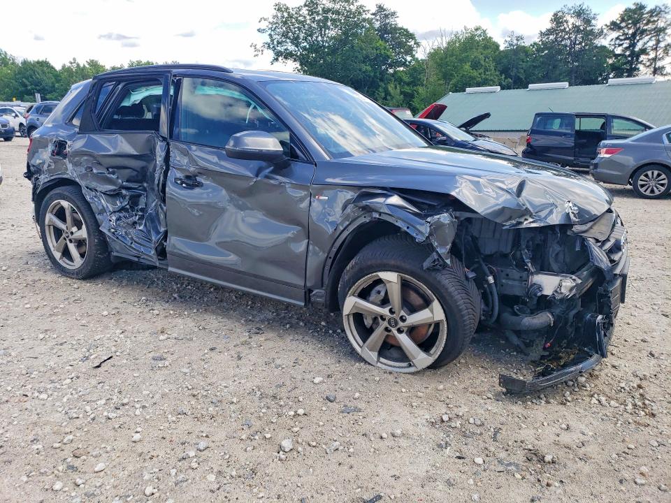 Photo 4 from auction – 2020 AUDI Q5 with VIN WA1ENAFY5L2122107