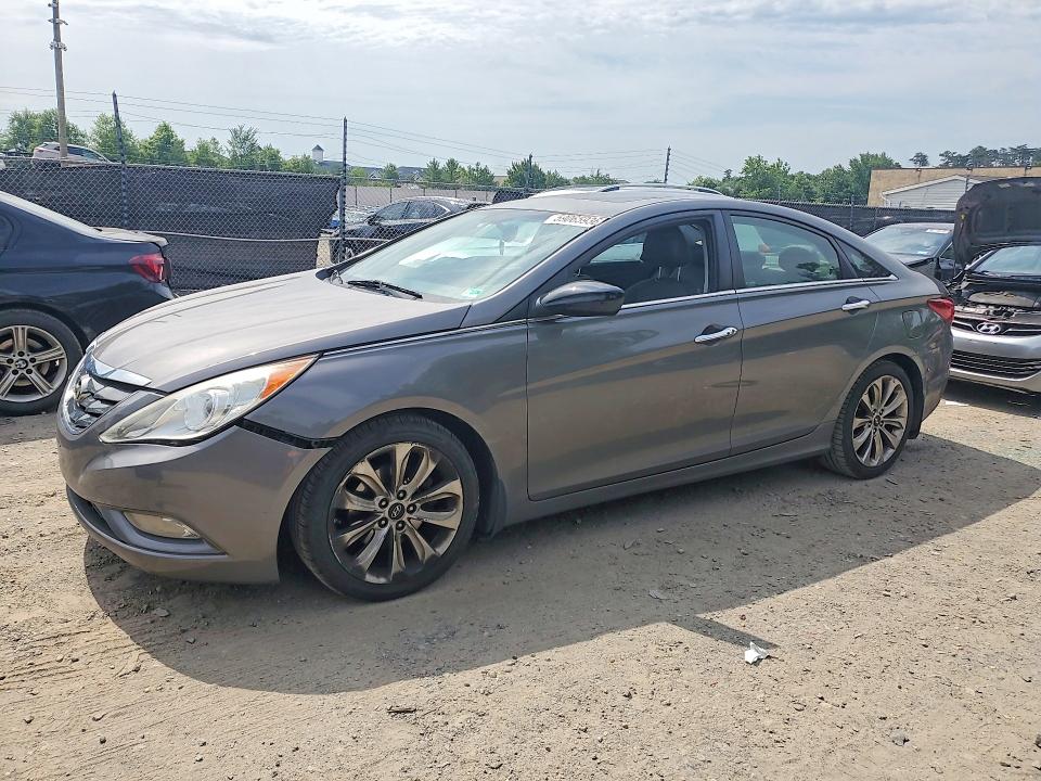 HYUNDAI SONATA 2013 with VIN 5NPEC4ACXDH510264 - Photo from auction