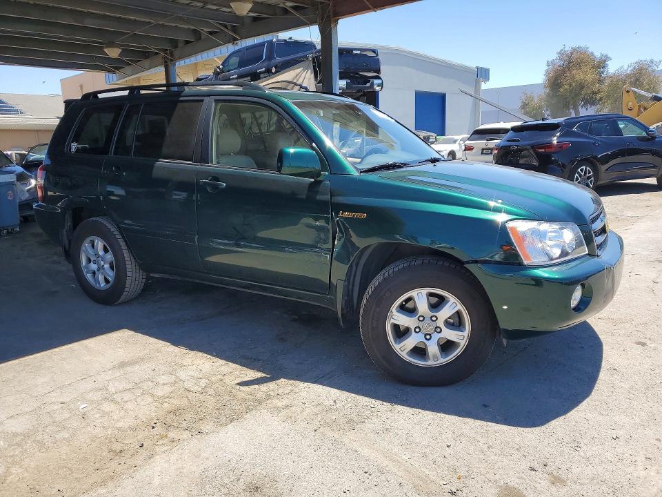Photo 4 from auction – 2002 TOYOTA HIGHLANDER with VIN JTEHF21A620048833