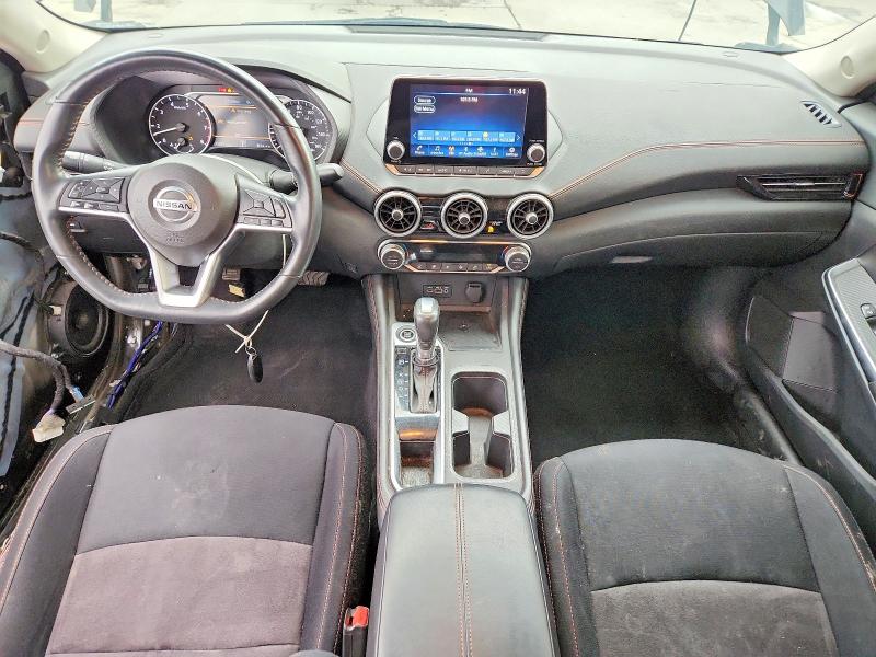 Photo 8 from auction – 2022 NISSAN SENTRA with VIN 3N1AB8DV5NY310518