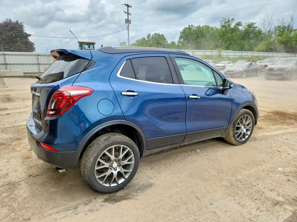 Photo 3 from auction – 2019 BUICK ENCORE with VIN KL4CJ2SB4KB916685