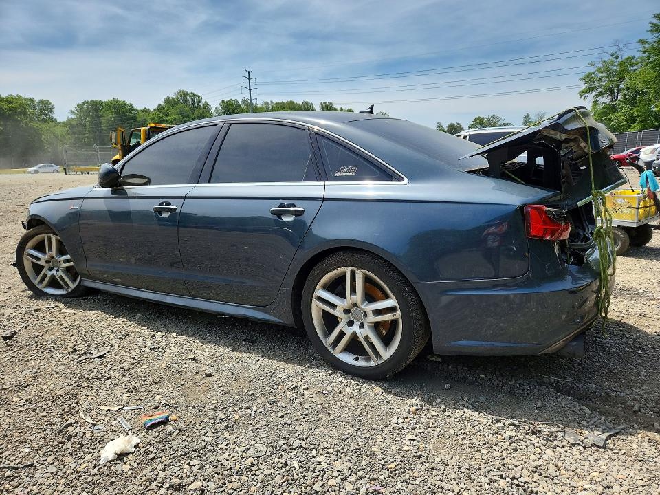 Photo 2 from auction – 2016 AUDI A6 with VIN WAUFGAFCXGN067695