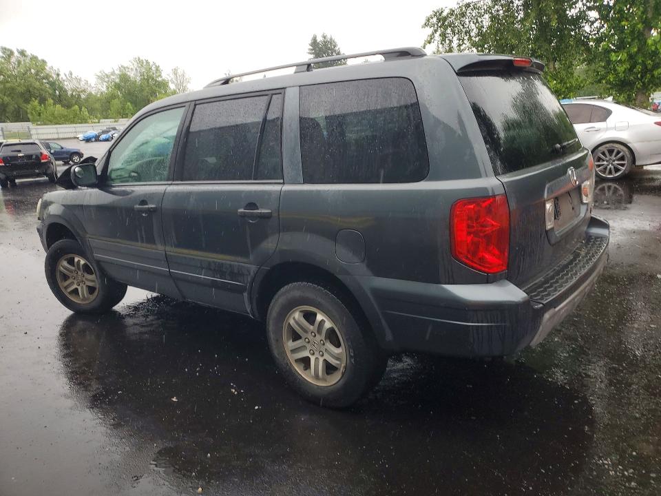Photo 2 from auction – 2004 HONDA PILOT with VIN 2HKYF18434H589035