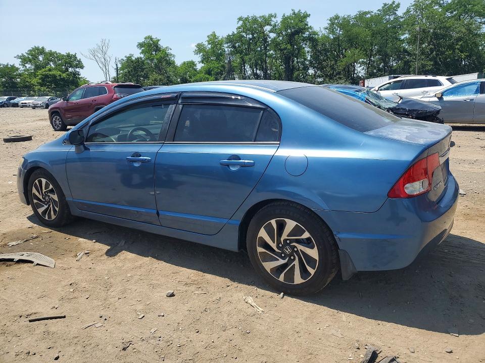 Photo 2 from auction – 2011 HONDA CIVIC with VIN 2HGFA1F58BH529034