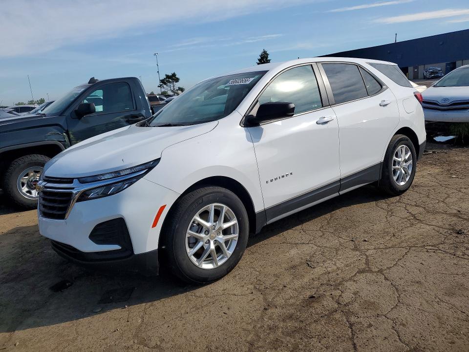 2024 CHEVROLET EQUINOX - Търг №58603656