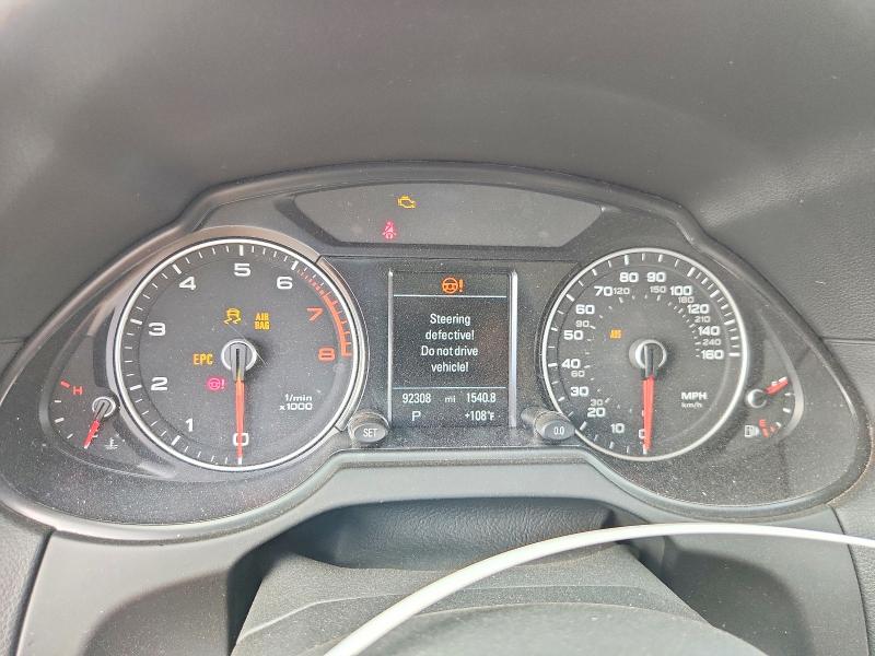 Photo 9 from auction – 2016 AUDI Q5 with VIN WA1C2AFP4GA052828