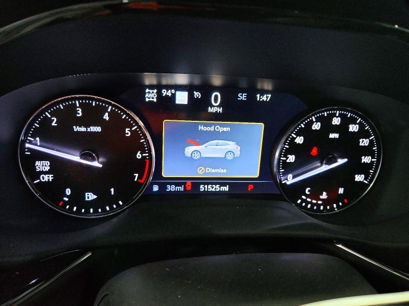 Photo 9 from auction – 2023 BUICK ENVISION with VIN LRBFZSR4XPD178288