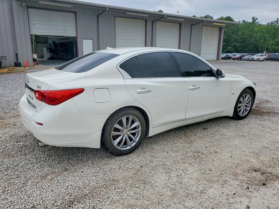 Photo 3 from auction – 2017 INFINITI Q50 with VIN JN1EV7AP1HM741440