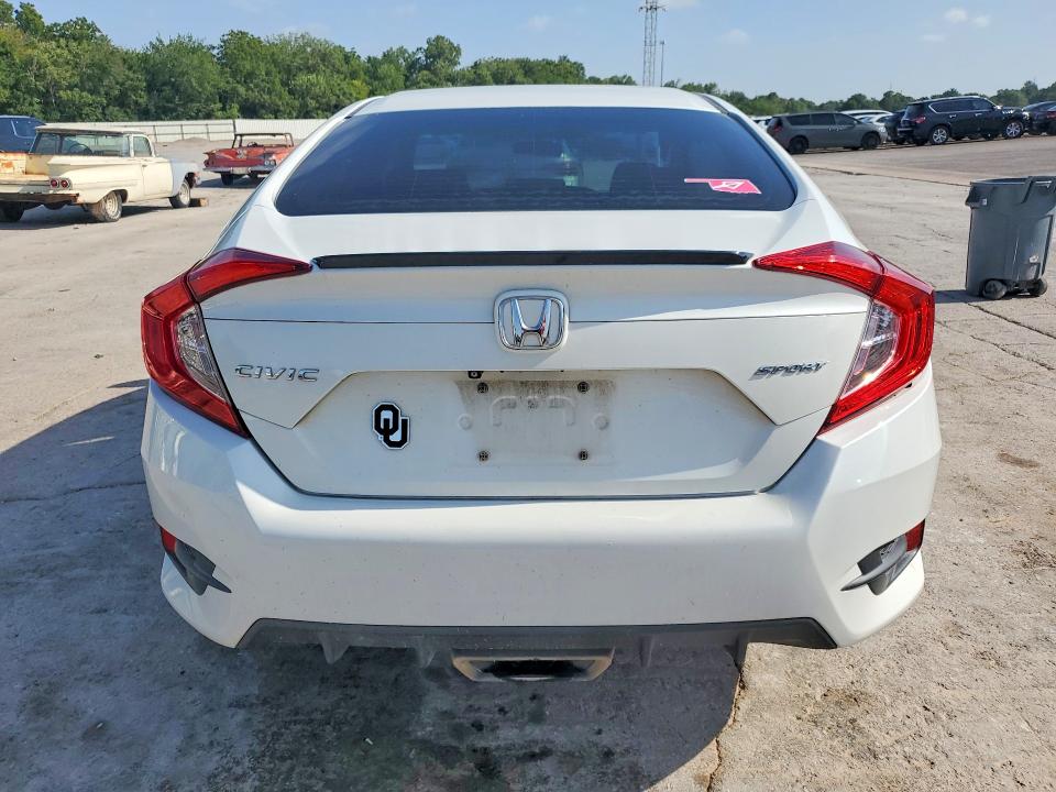 Photo 6 from auction – 2019 HONDA CIVIC with VIN 19XFC2F85KE011676