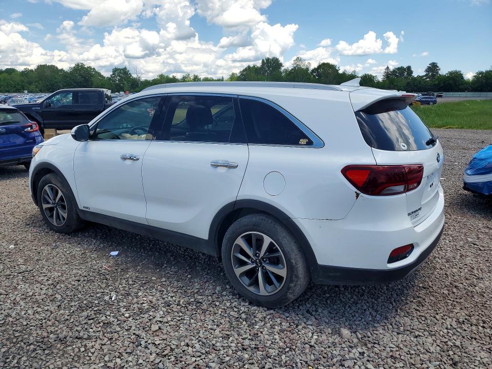 Photo 2 from auction – 2019 KIA SORENTO with VIN 5XYPHDA52KG502787
