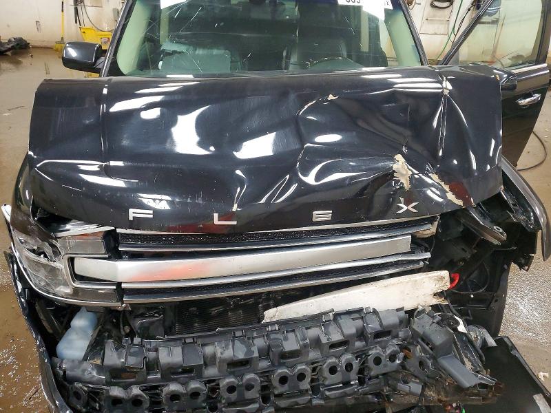 Photo 12 from auction – 2019 FORD FLEX with VIN 2FMHK6D87KBA20582