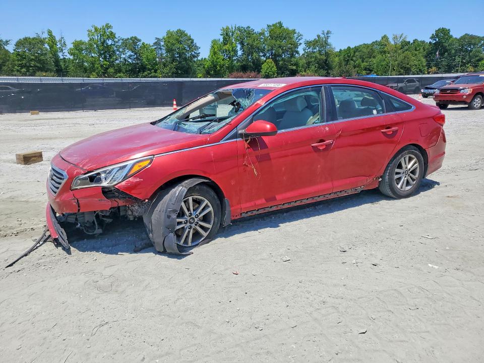 2017 HYUNDAI SONATA - Търг №55617496