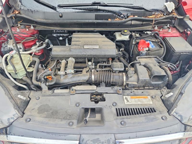 Photo 12 from auction – 2021 HONDA CR-V with VIN 7FARW1H22ME007836