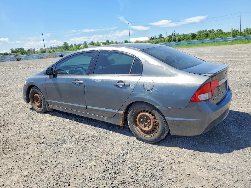 Photo 2 from auction – 2010 HONDA CIVIC with VIN 2HGFA1F69AH008329