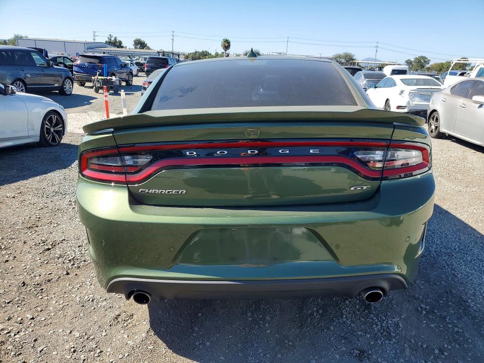Photo 6 from auction – 2019 DODGE CHARGER with VIN 2C3CDXHG1KH726531