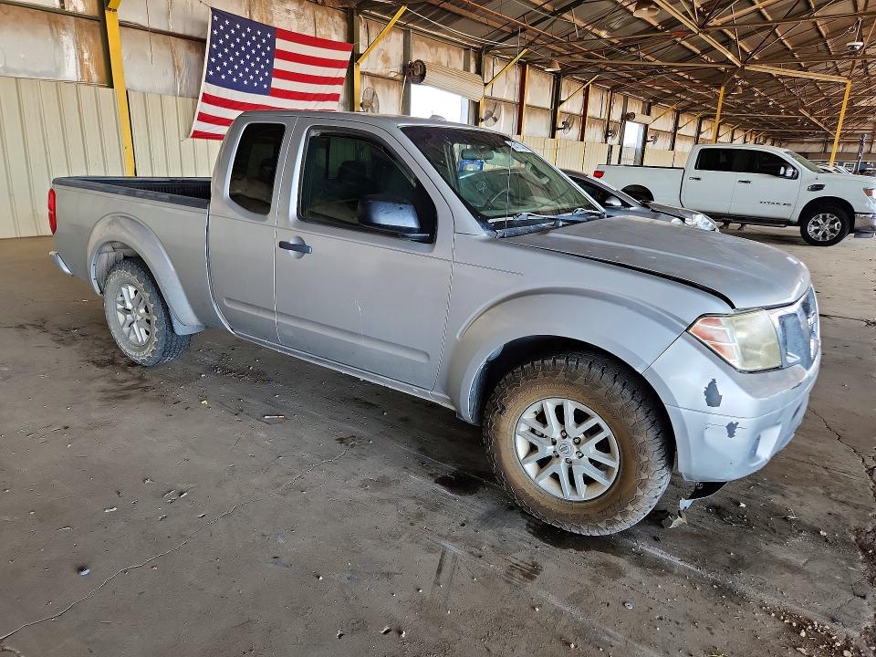 Photo 4 from auction – 2015 NISSAN FRONTIER with VIN 1N6BD0CT3FN706309