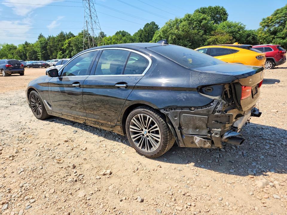 Photo 2 from auction – 2018 BMW 530 with VIN WBAJA5C59JG899016