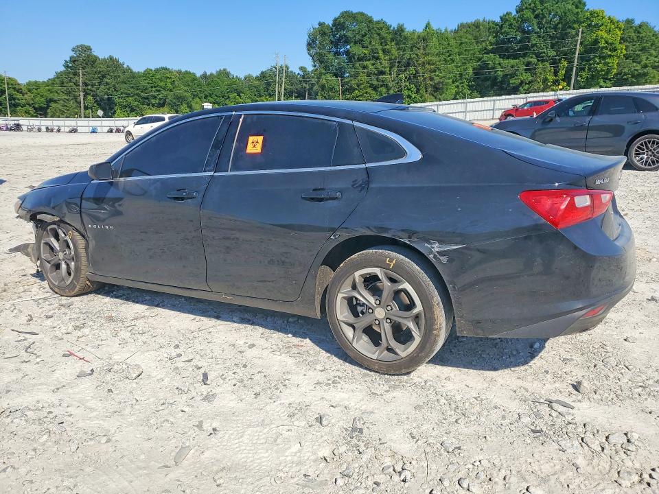 Photo 2 from auction – 2023 CHEVROLET MALIBU with VIN 1G1ZD5ST4PF197576