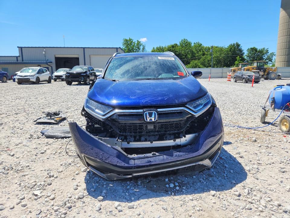 Photo 5 from auction – 2022 HONDA CR-V with VIN 5J6RT6H99NL057995
