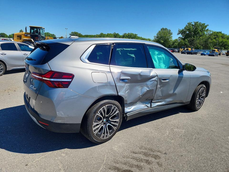 Photo 3 from auction – 2025 BMW X3 with VIN 5UX53GP07S9118944