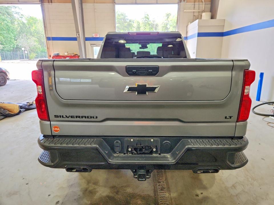 Photo 6 from auction – 2025 CHEVROLET SILVERADO with VIN 3GCUKFE84SG238770