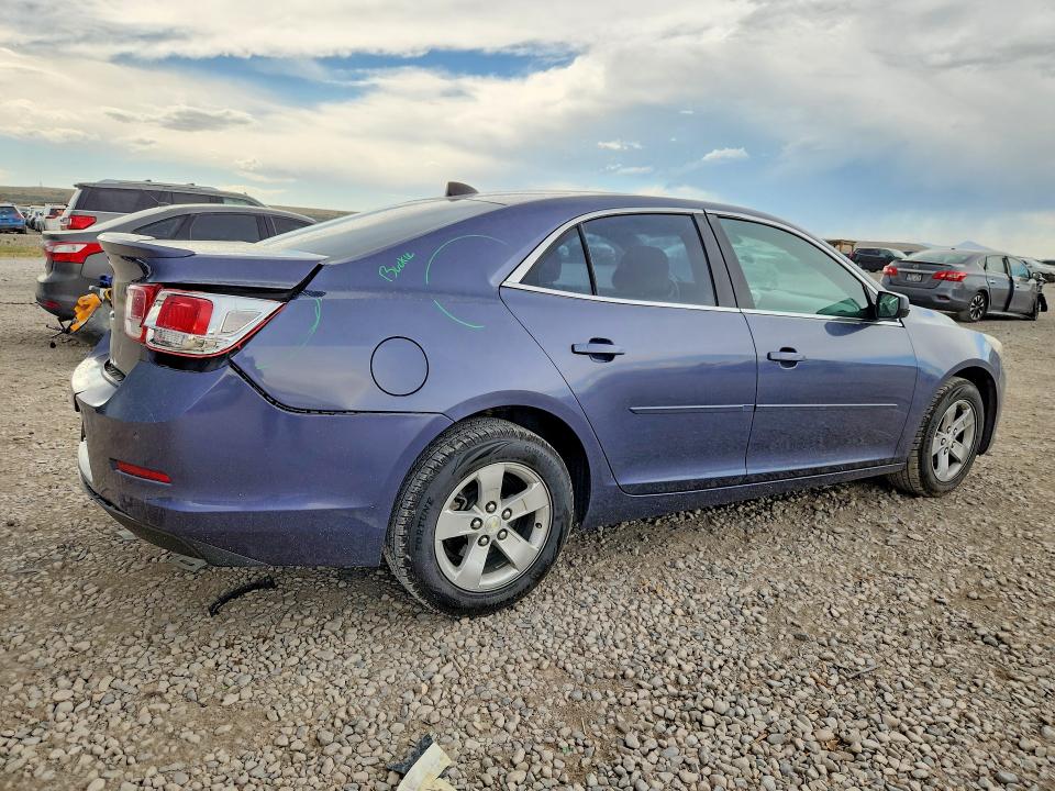 Photo 3 from auction – 2014 CHEVROLET MALIBU with VIN 1G11B5SL4EF119590