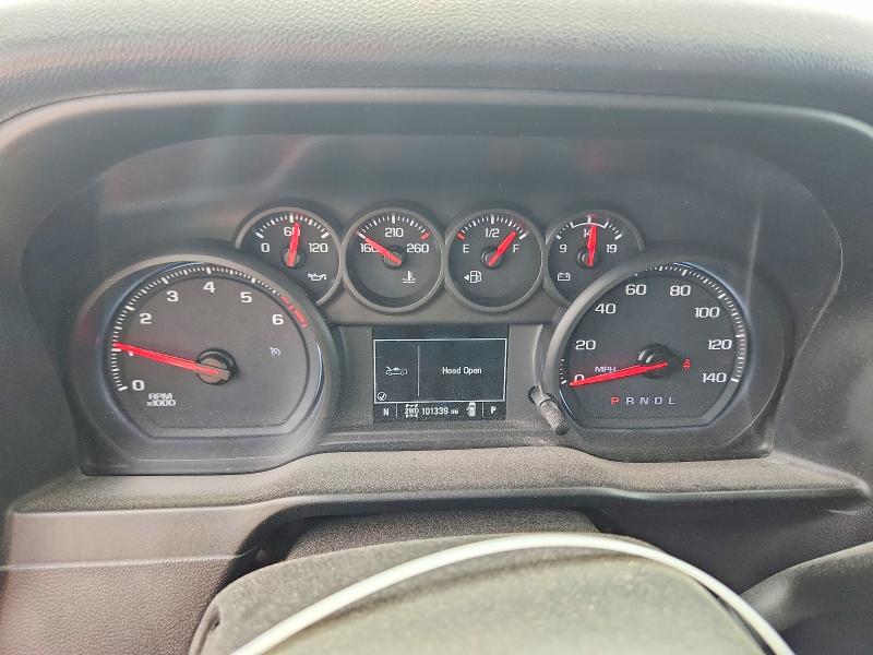 Photo 9 from auction – 2020 CHEVROLET SILVERADO with VIN 1GCUYBEF2LZ239228