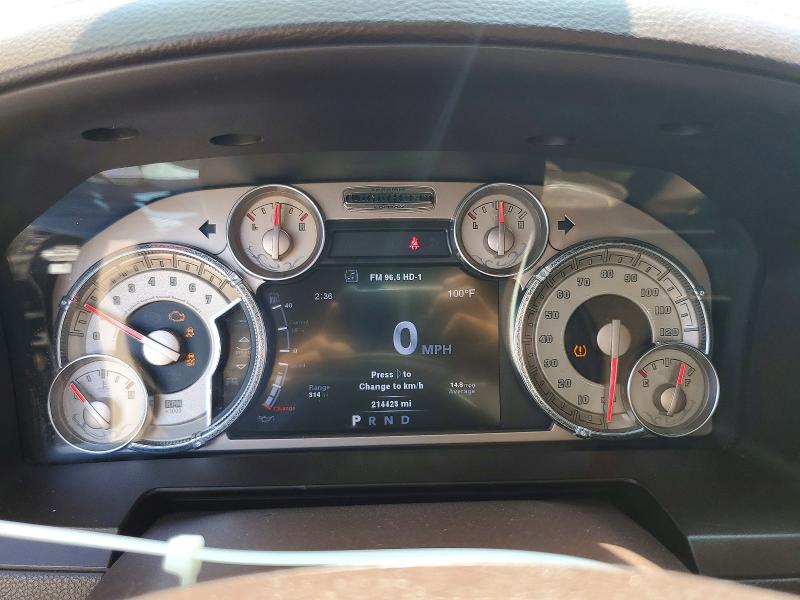 Photo 9 from auction – 2013 RAM 1500 with VIN 1C6RR6PT8DS707588