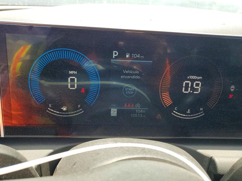 Photo 9 from auction – 2025 HYUNDAI TUCSON with VIN 5NMJB3DE1SH573479