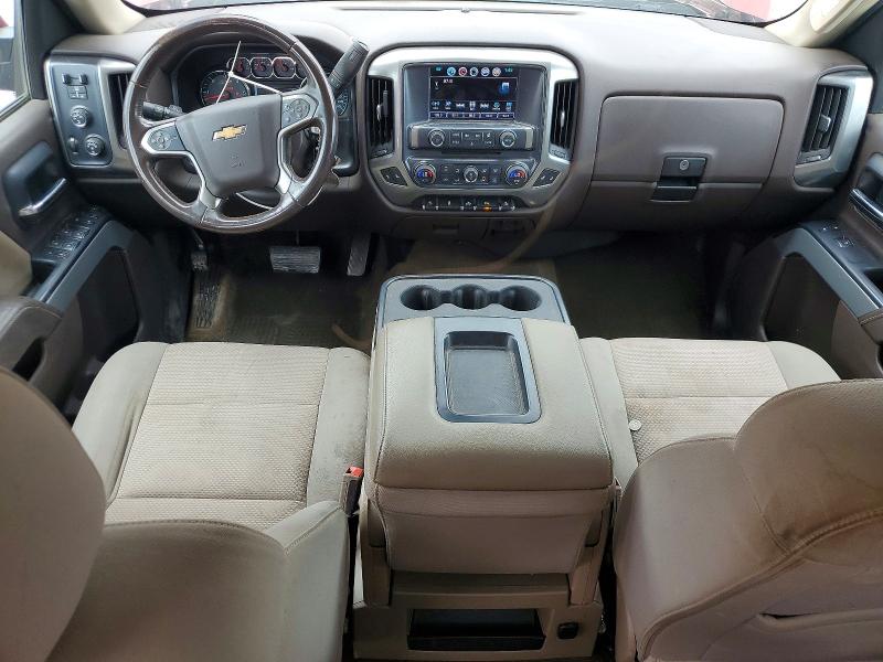 Photo 8 from auction – 2016 CHEVROLET SILVERADO with VIN 3GCUKREC3GG261308