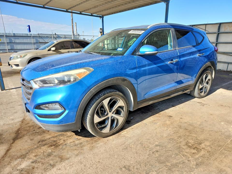 HYUNDAI TUCSON 2016 with VIN KM8J3CA20GU218967 - Photo from auction