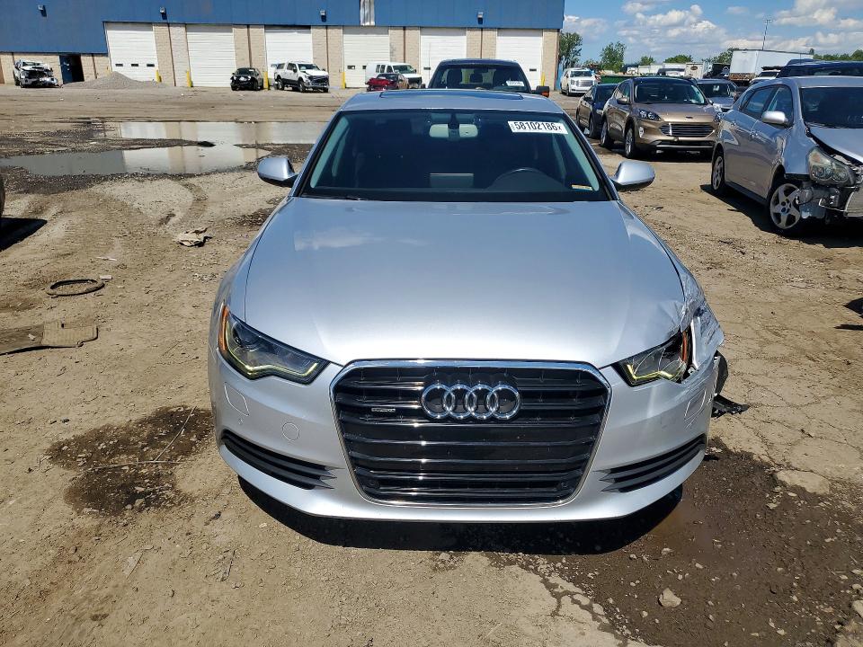Photo 5 from auction – 2014 AUDI A6 with VIN WAUFGAFC2EN008217