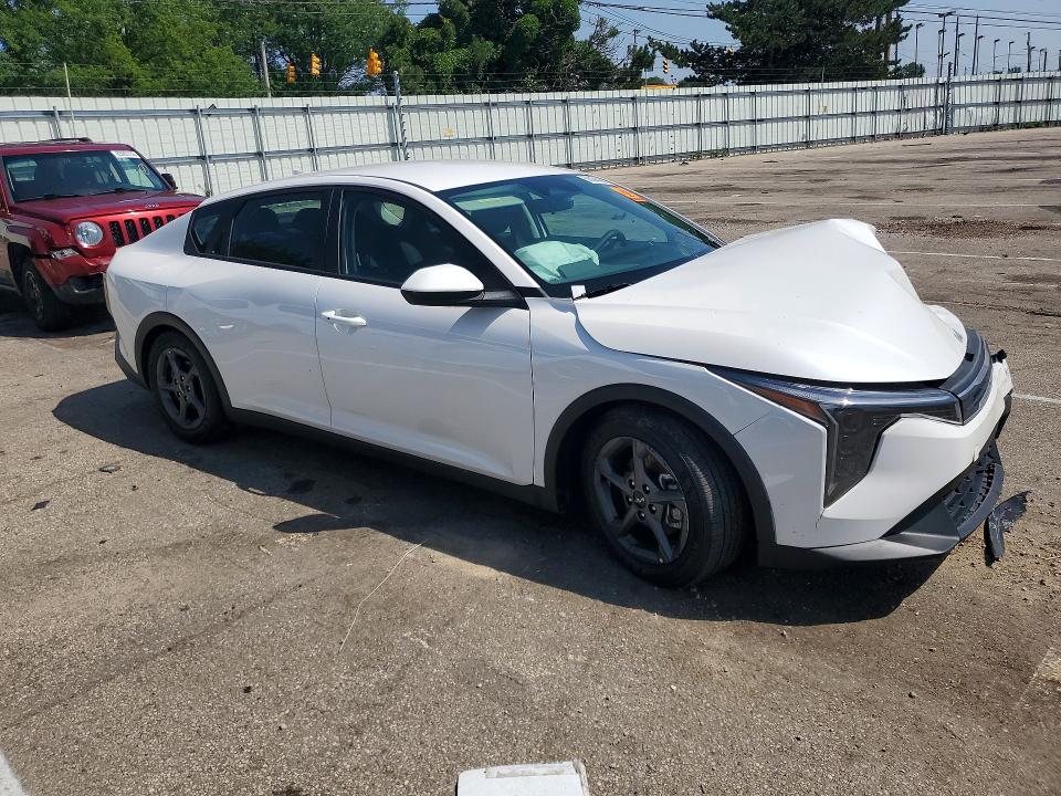 Photo 4 from auction – 2025 KIA K4 with VIN 3KPFT4DE8SE144954