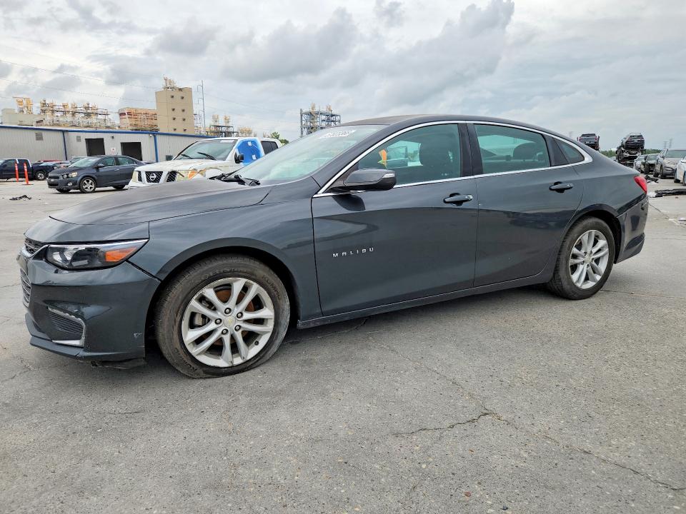 CHEVROLET MALIBU 2017 with VIN 1G1ZE5ST6HF214814 - Photo from auction