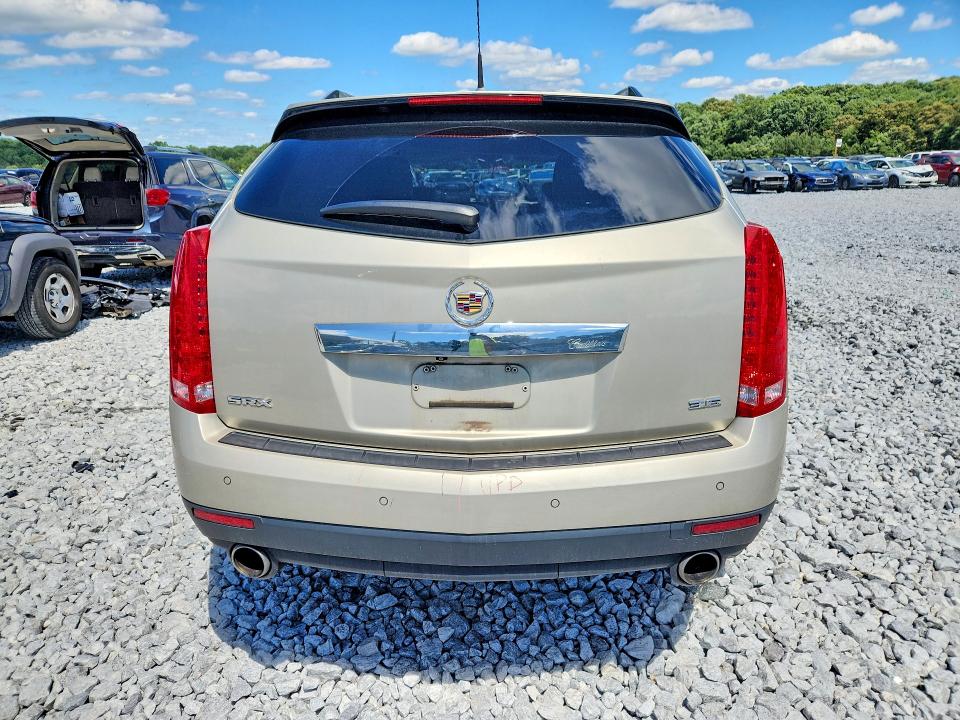 Photo 6 from auction – 2013 CADILLAC SRX with VIN 3GYFNCE32DS594955
