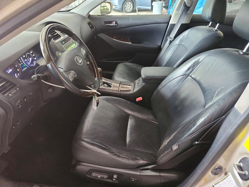 Photo 7 from auction – 2010 LEXUS ES with VIN JTHBK1EG6A2405623