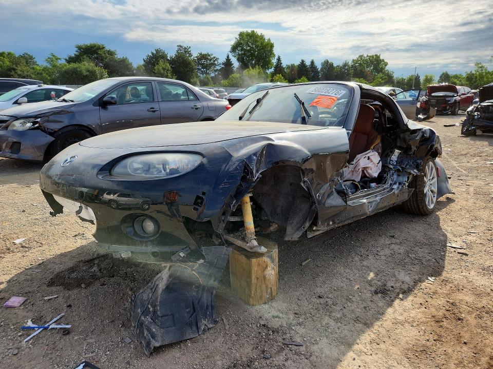 MAZDA MX-5 MIATA 2008 with VIN JM1NC26F280144309 - Photo from auction