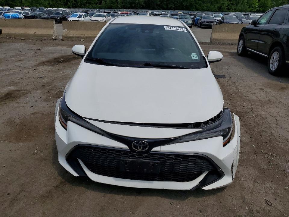 Photo 5 from auction – 2022 TOYOTA COROLLA HATCHBACK with VIN JTND4MBE5N3166554