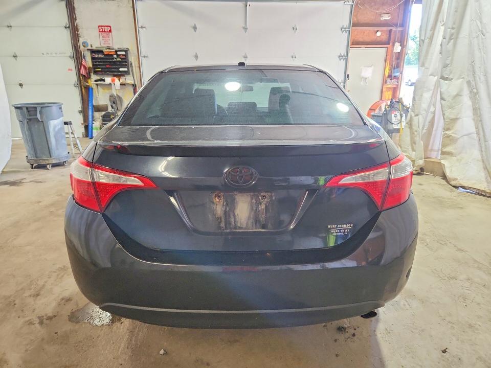 Photo 6 from auction – 2014 TOYOTA COROLLA with VIN 2T1BURHE7EC129531