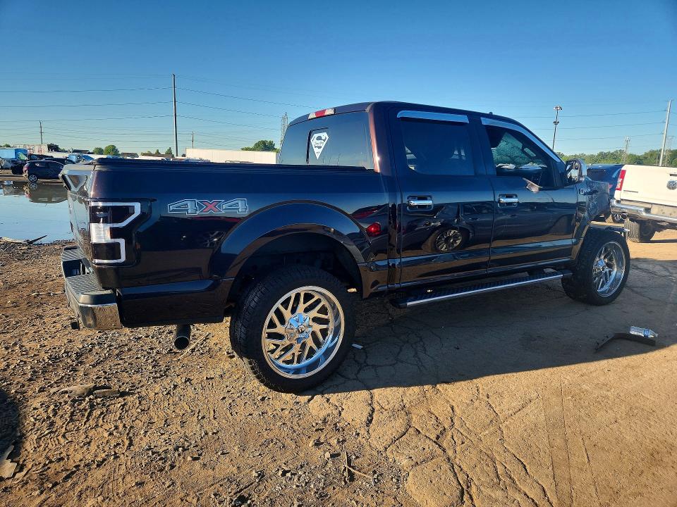 Photo 3 from auction – 2018 FORD F150 with VIN 1FTEW1EP1JFB56403