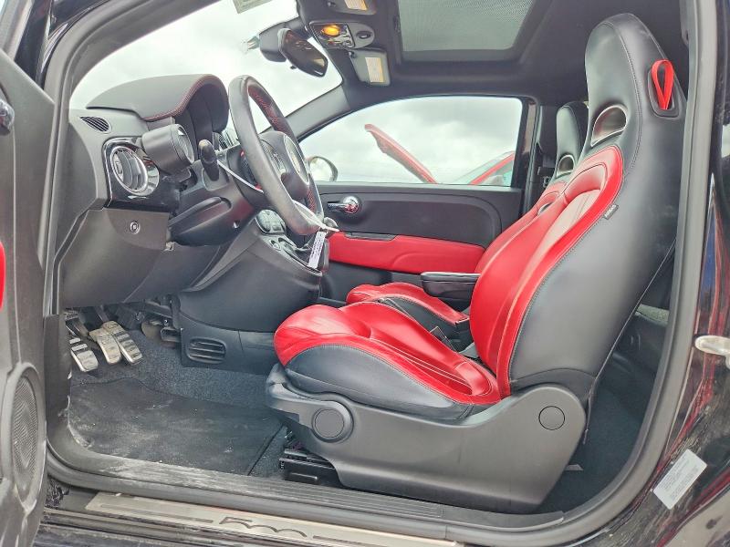 Photo 7 from auction – 2017 FIAT 500 with VIN 3C3CFFFHXHT604217