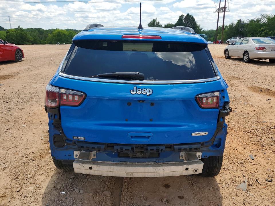 Photo 6 from auction – 2020 JEEP COMPASS with VIN 3C4NJCBB4LT169383