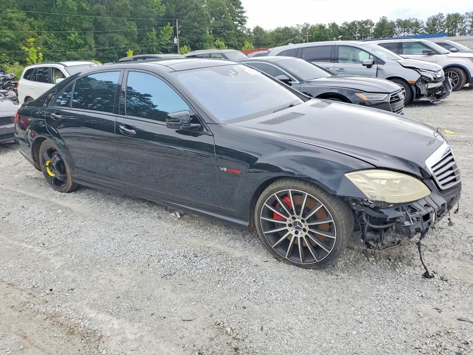 Photo 4 from auction – 2011 MERCEDES-BENZ S with VIN WDDNG7EB2BA372365