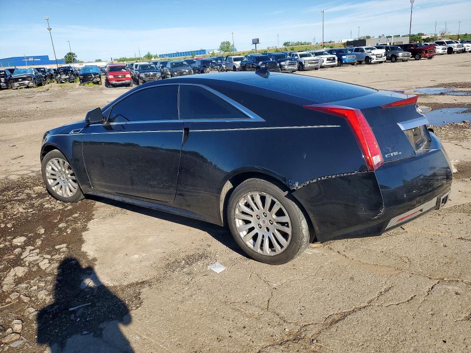 Photo 2 from auction – 2013 CADILLAC CTS with VIN 1G6DC1E31D0110596