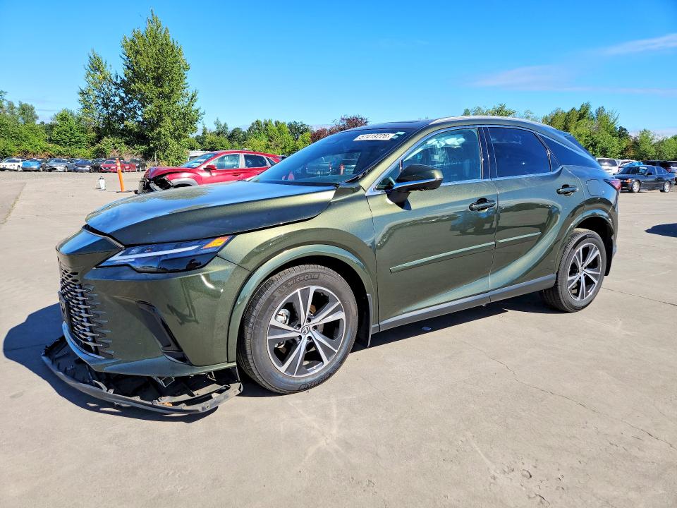 LEXUS RX 350H 2024 with VIN 2T2BBMCA1RC028533 - Photo from auction